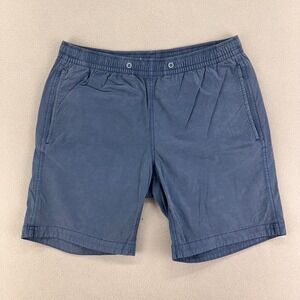 Bonobos Shorts Mens XS Blue 7" Washed Flex Casual Preppy‎ Chinos Everyday